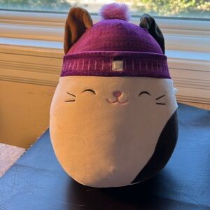 Cam Purple Hat Squishmallow!!! Plush 9”‎